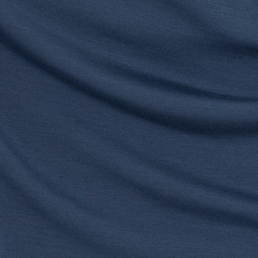 Navy blue fabric with folds