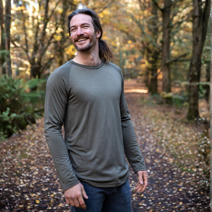 Men's Insanely Soft 14.8 Micron Merino Long Sleeve Top