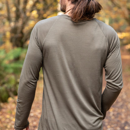 Men's Insanely Soft 14.8 Micron Merino Long Sleeve Top