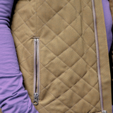 Women’s Gilet Merino Vest - Final Sale - Bluey Merino Tasmania