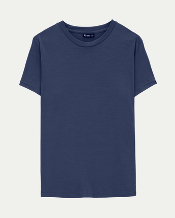 Men's Emrik Merino T-Shirt - Bluey Merino Tasmania
