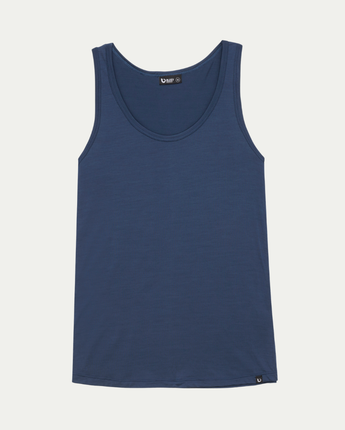 Men's Merino Tank - Bluey Merino Tasmania