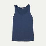 Men's Merino Tank - Bluey Merino Tasmania