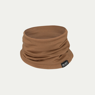 Merino + Tencel Neck Warmer - Bluey Merino Tasmania