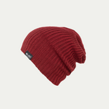 Unisex Tasmanian Merino Fisherman Beanie - Bluey Merino