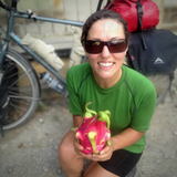 Women's Tasmanian Merino Perform T-Shirt Moss Green + Black - Final Sale - Bluey Merino Tasmania