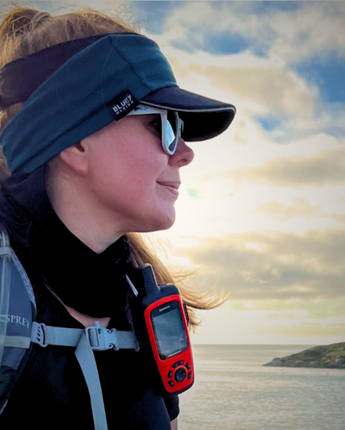 Unisex Merino + Tencel, neck warmer - Bluey Merino Tasmania - photography © Julia Patten