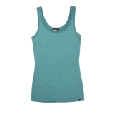 NEW Women’s Merino 170 Travel Tank - Oyster Bay - Bluey Merino Tasmania