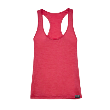 Women’s Australian Merino + Tencel 120 Lena Tank - Bluey Merino Tasmania