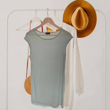 Women’s Travel Merino + Tencel 120 Dress - Final Sale - Bluey Merino Tasmania