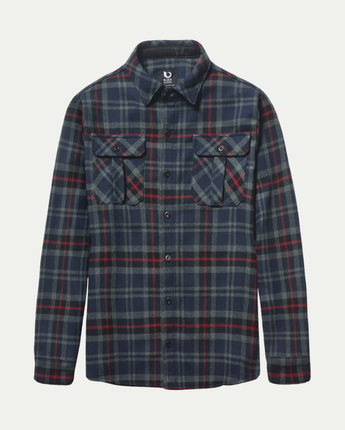 NEW Men's Stanley Merino Overshirt