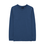 Factory Seconds - Orson Long sleeve top for men - Merino wool. © Bluey Merino Tasmania