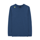 Factory Seconds - Orson Long sleeve top for men - Merino wool. © Bluey Merino Tasmania