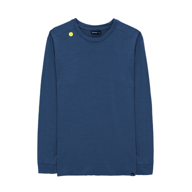 Factory Seconds - Orson Long sleeve top for men - Merino wool. © Bluey Merino Tasmania