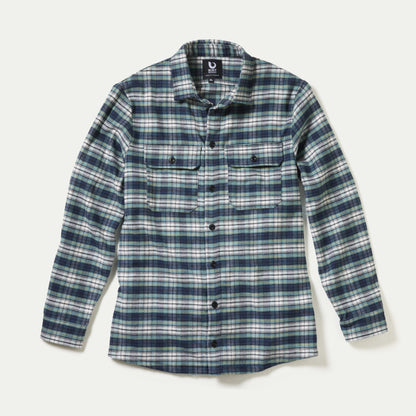 The Tiers Flanno – Men's Merino & Cotton Shirt