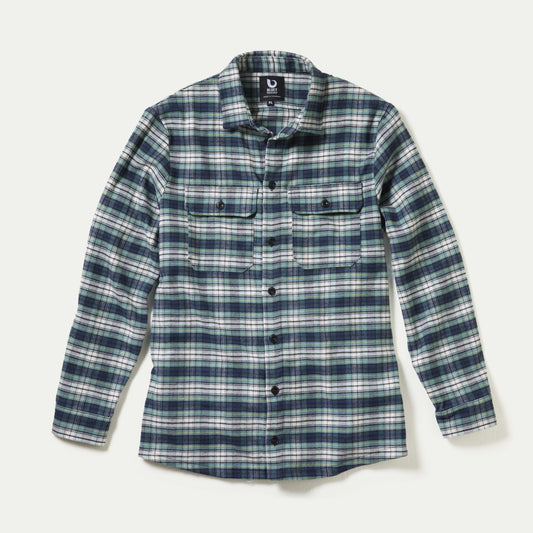 The Tiers Flanno – Men's Merino & Cotton Shirt