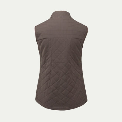 Quilted Merino Gilet vest. © Bluey Merino Tasmania