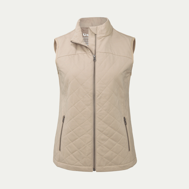 Women’s Gilet Merino Vest - Final Sale - Bluey Merino Tasmania