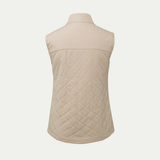 Women’s Gilet Merino Vest - Final Sale - Bluey Merino Tasmania
