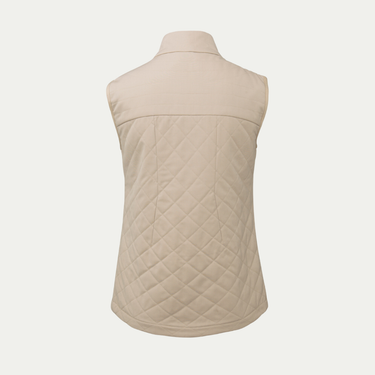 Women’s Gilet Merino Vest - Final Sale - Bluey Merino Tasmania