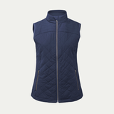 Women’s Gilet Merino Vest - Final Sale - Bluey Merino Tasmania