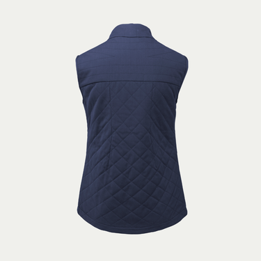 Women’s Gilet Merino Vest - Final Sale - Bluey Merino Tasmania
