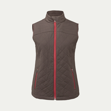 Women’s Gilet Merino Vest - Final Sale - Bluey Merino Tasmania