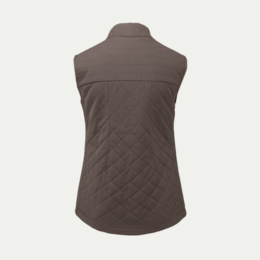 Women’s Gilet Merino Vest - Final Sale - Bluey Merino Tasmania