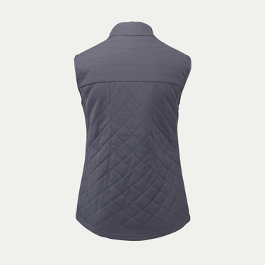 Women’s Gilet Merino Vest - Final Sale - Bluey Merino Tasmania