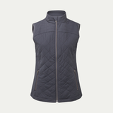 Women’s Gilet Merino Vest - Final Sale - Bluey Merino Tasmania