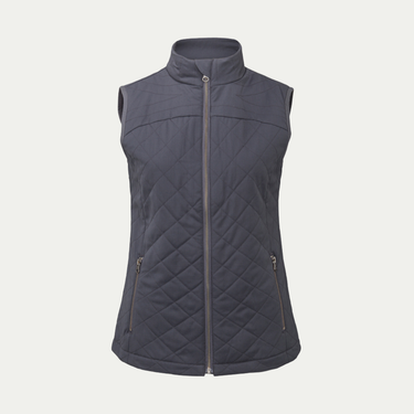 Women’s Gilet Merino Vest - Final Sale - Bluey Merino Tasmania