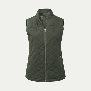 Women’s Gilet Merino Vest - Final Sale - Bluey Merino Tasmania