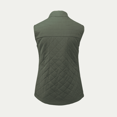 Women’s Gilet Merino Vest - Final Sale - Bluey Merino Tasmania