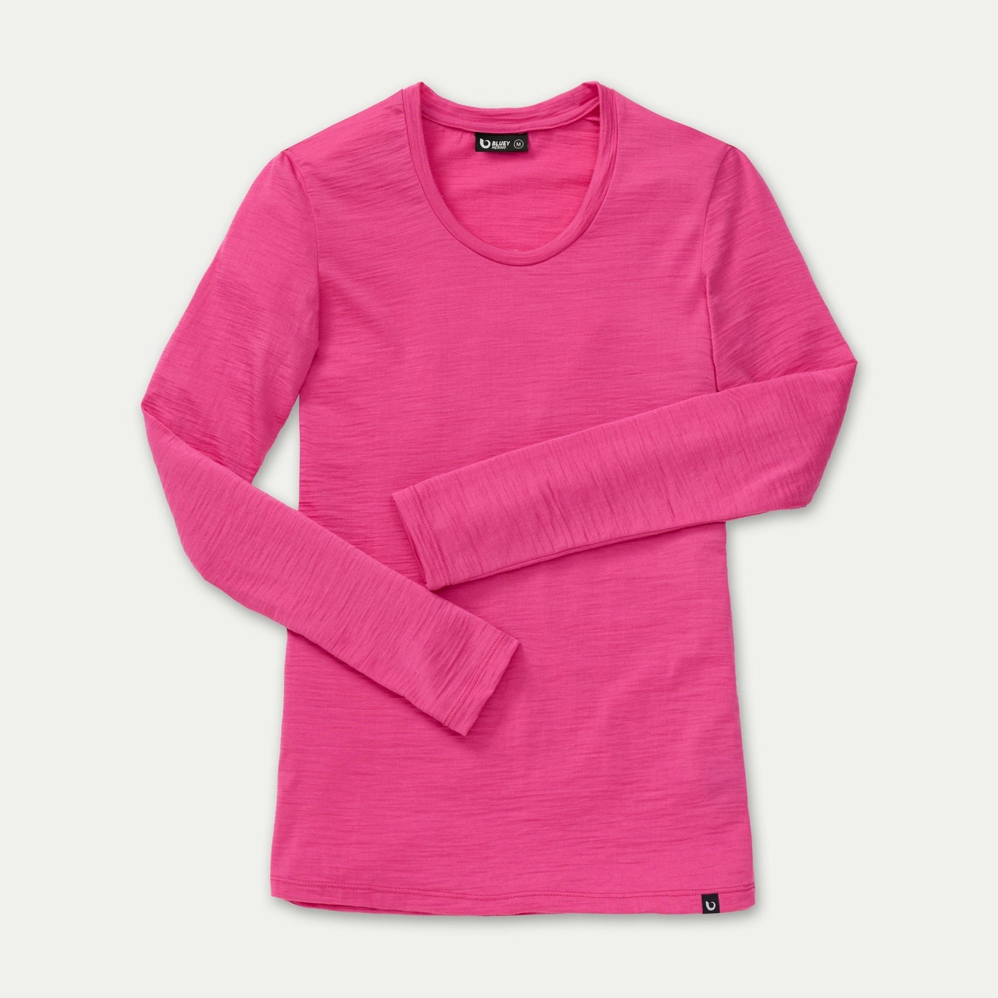 Women's Merino  Florence Thermal Base Layer - Pink Robin - Bluey Merino Tasmania