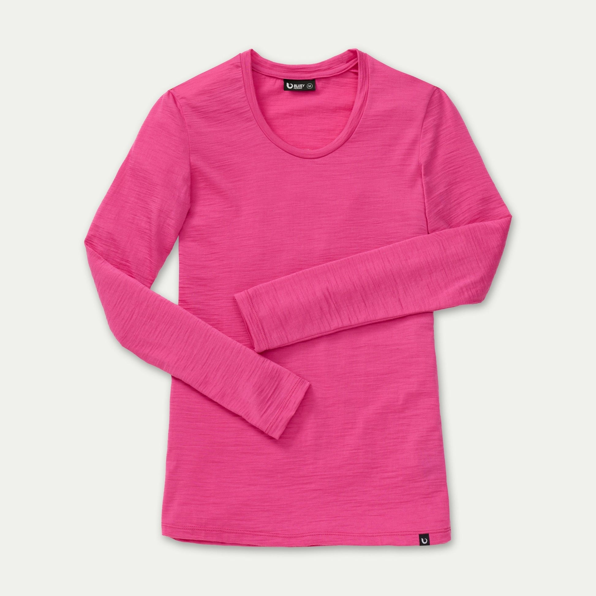 Women's Merino  Florence Thermal Base Layer - Pink Robin - Bluey Merino Tasmania