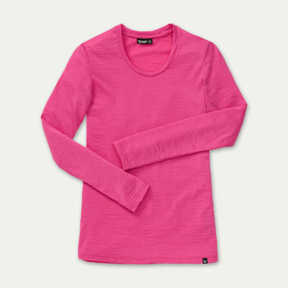 Women's Merino  Florence Thermal Base Layer - Pink Robin - Bluey Merino Tasmania