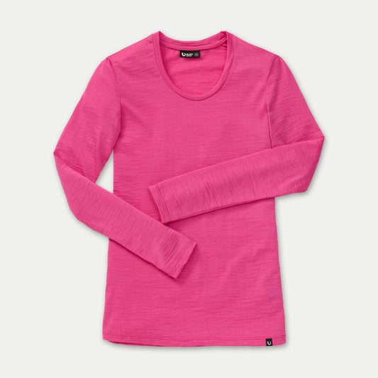 Women's Merino  Florence Thermal Base Layer - Pink Robin - Bluey Merino Tasmania
