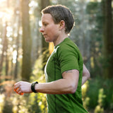 Women's Tasmanian Merino Perform T-Shirt Moss Green - Final Sale - Bluey Merino Tasmania