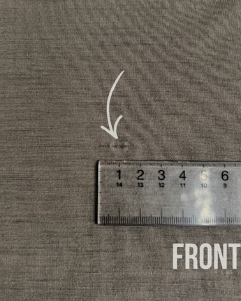 Factory Seconds - Orson Long sleeve top for men - Merino wool. © Bluey Merino Tasmania