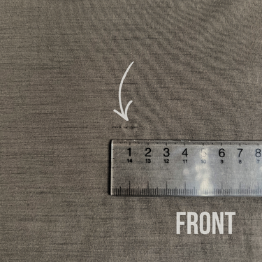 Factory Seconds - Orson Long sleeve top for men - Merino wool. © Bluey Merino Tasmania