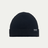 Unisex Tasmanian Merino Fisherman Beanie - Bluey Merino
