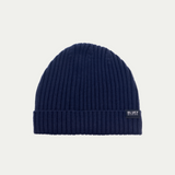 Unisex Tasmanian Merino Fisherman Beanie - Bluey Merino