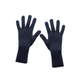 Unisex Tasmanian Merino Weekender Gloves - Bluey Merino