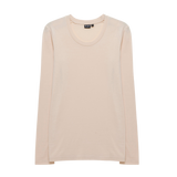 Women’s Merino 220 Everyday Long Sleeve Scoop Neck Top - Bluey Merino